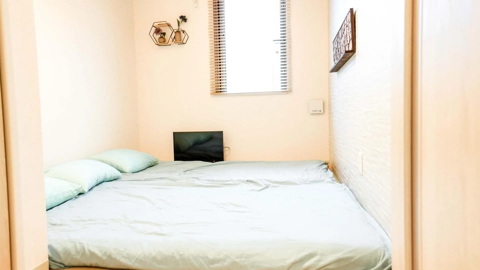 B22池袋中心 两室 交通便利 车站3分钟 2 Rooms Ikebukuro Center 3 Mins To St Max 5P 直达新宿 涉谷 表参道 池袋 上野 代代木 银座 原宿 Tokio 0*,