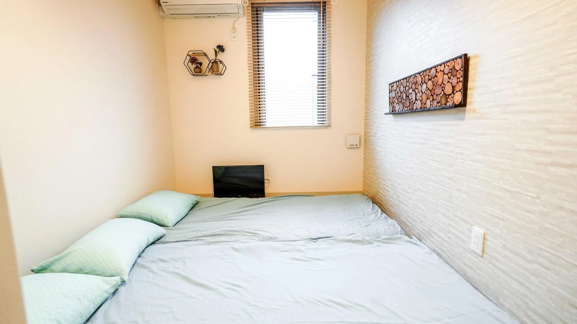B22池袋中心 两室 交通便利 车站3分钟 2 Rooms Ikebukuro Center 3 Mins To St Max 5P 直达新宿 涉谷 表参道 池袋 上野 代代木 银座 原宿 Tokyo